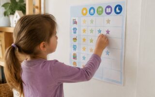 Tableau d’autonomie à imprimer : un outil pratique pour encourager l’autonomie de l’enfant