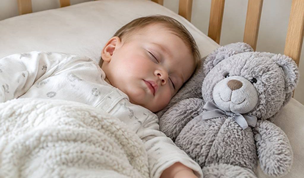 Ourson gris : bien choisir un compagnon apaisant pour bébé