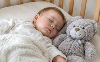Ourson gris : bien choisir un compagnon apaisant pour bébé