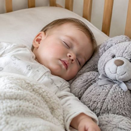 Ourson gris : bien choisir un compagnon apaisant pour bébé