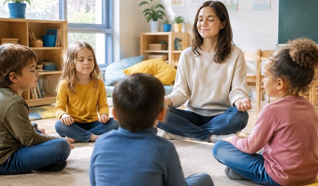 Temps calme maternelle : activités et conseils pour apaiser les enfants