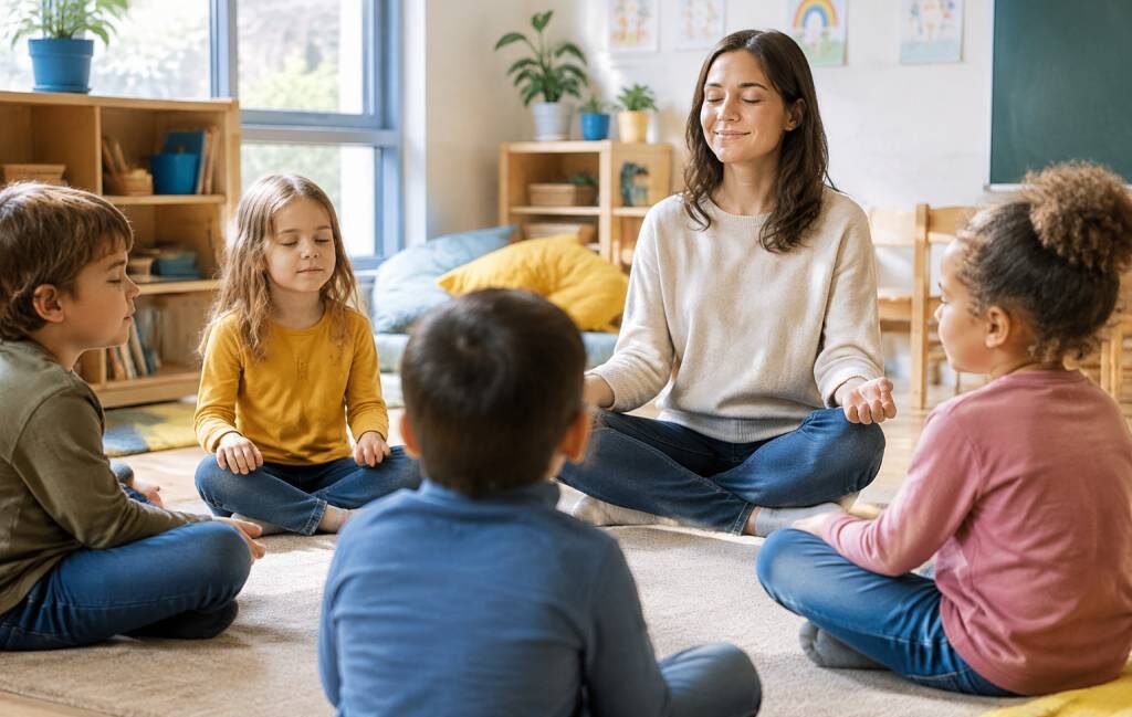 Temps calme maternelle : activités et conseils pour apaiser les enfants