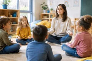 Temps calme maternelle : activités et conseils pour apaiser les enfants