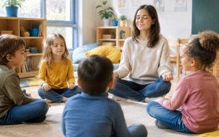 Temps calme maternelle : activités et conseils pour apaiser les enfants