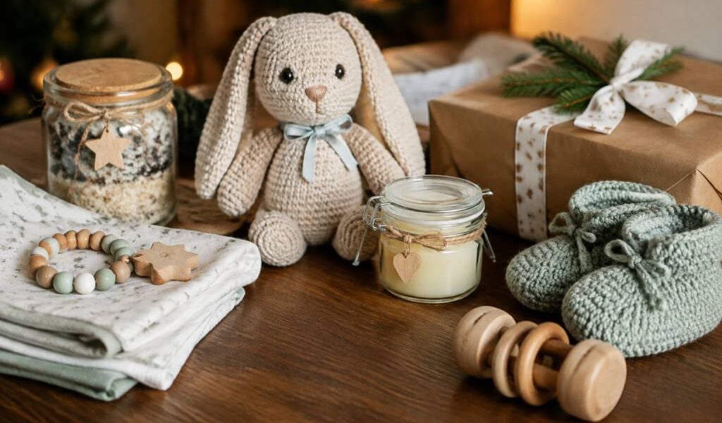 Cadeaux faits maison pour Noël : des idées douces et créatives pour bébé