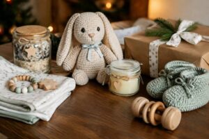 Cadeaux faits maison pour Noël : des idées douces et créatives pour bébé