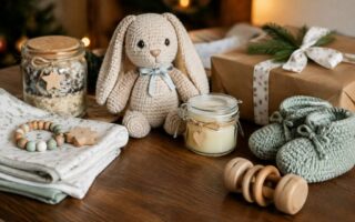 Cadeaux faits maison pour Noël : des idées douces et créatives pour bébé