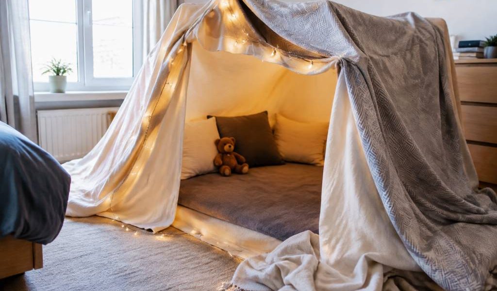 Comment faire une cabane dans sa chambre : idées et conseils pratiques