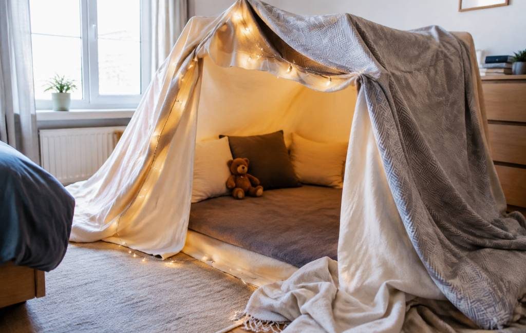 Comment faire une cabane dans sa chambre : idées et conseils pratiques