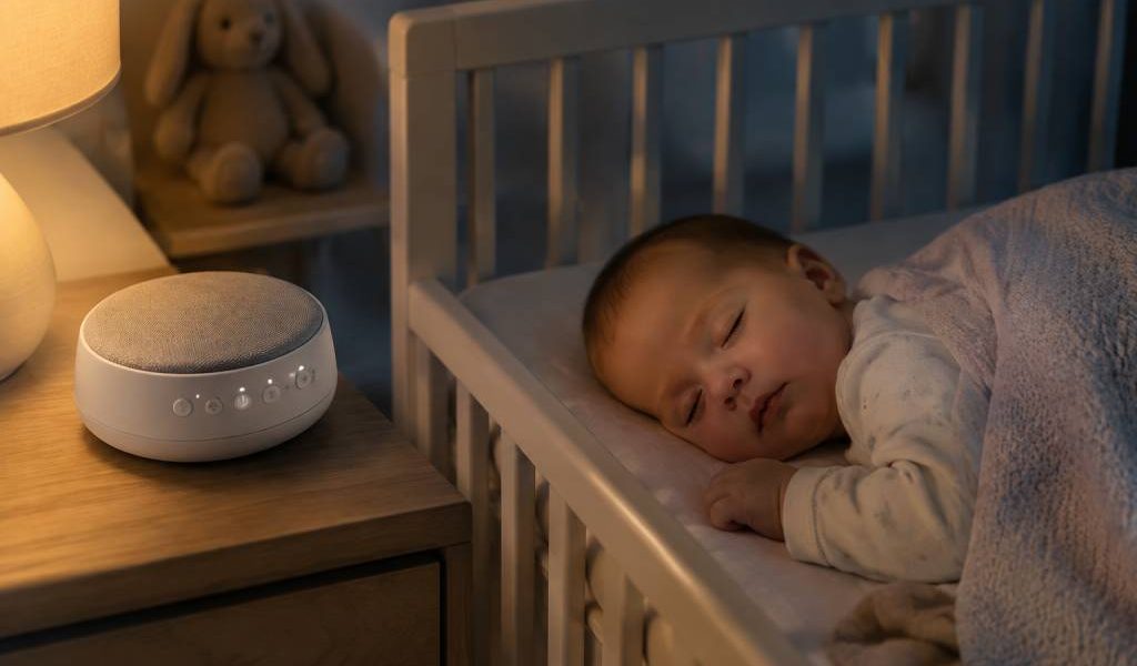 Histoires en allemand pour aider bébé à s’endormir avec le bruit blanc