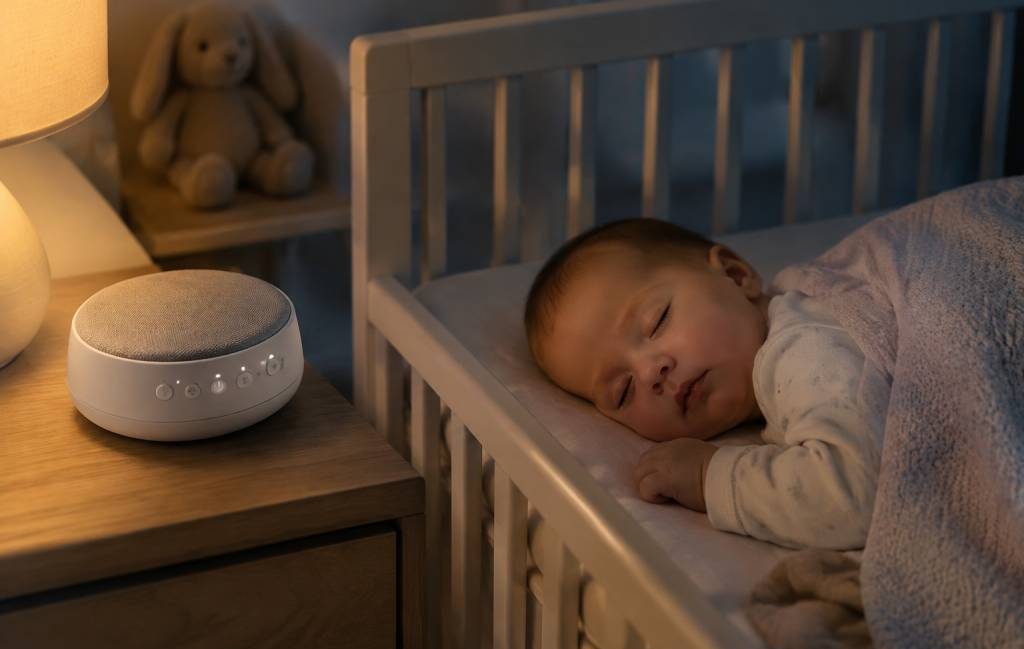 Histoires en allemand pour aider bébé à s’endormir avec le bruit blanc