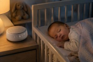 Histoires en allemand pour aider bébé à s’endormir avec le bruit blanc