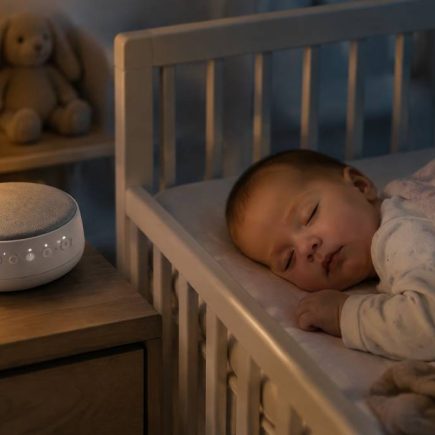 Histoires en allemand pour aider bébé à s’endormir avec le bruit blanc