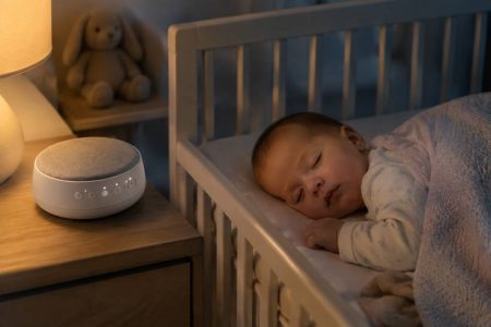 Histoires en allemand pour aider bébé à s’endormir avec le bruit blanc