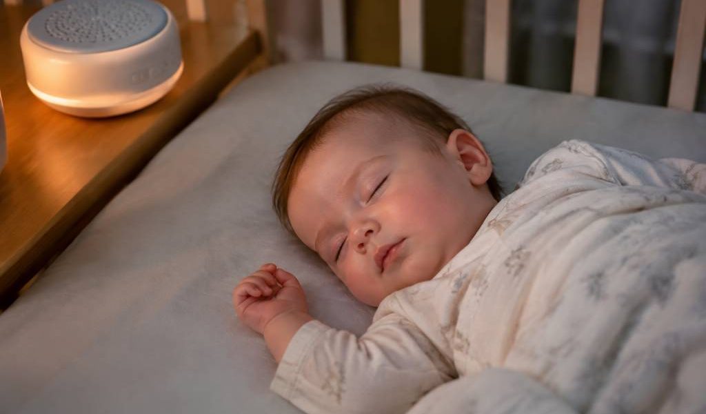 Bruit blanc utérus : quels effets sur le sommeil de bébé ?