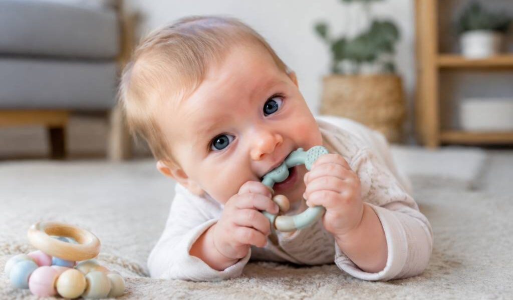 Lapin de dentition : comment choisir un jouet adapté pour bébé ?