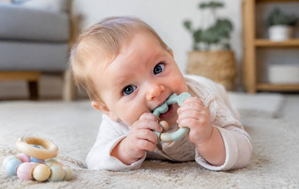 Lapin de dentition : comment choisir un jouet adapté pour bébé ?