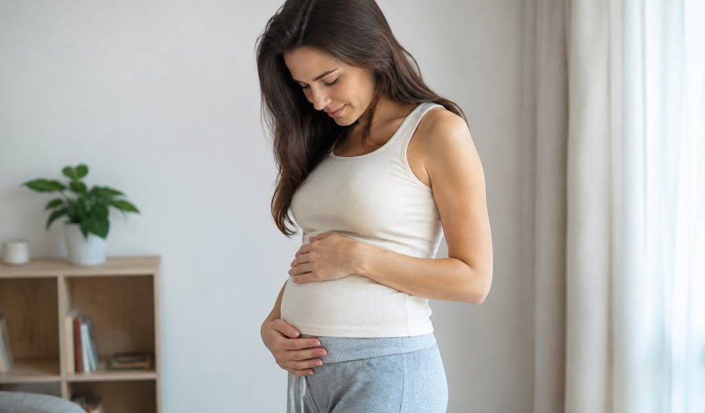 3 mois de grossesse ventre plat : est-ce normal ?