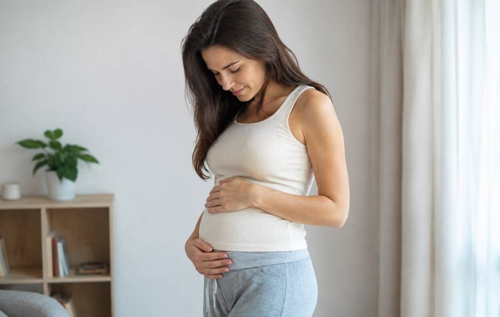 3 mois de grossesse ventre plat : est-ce normal ?