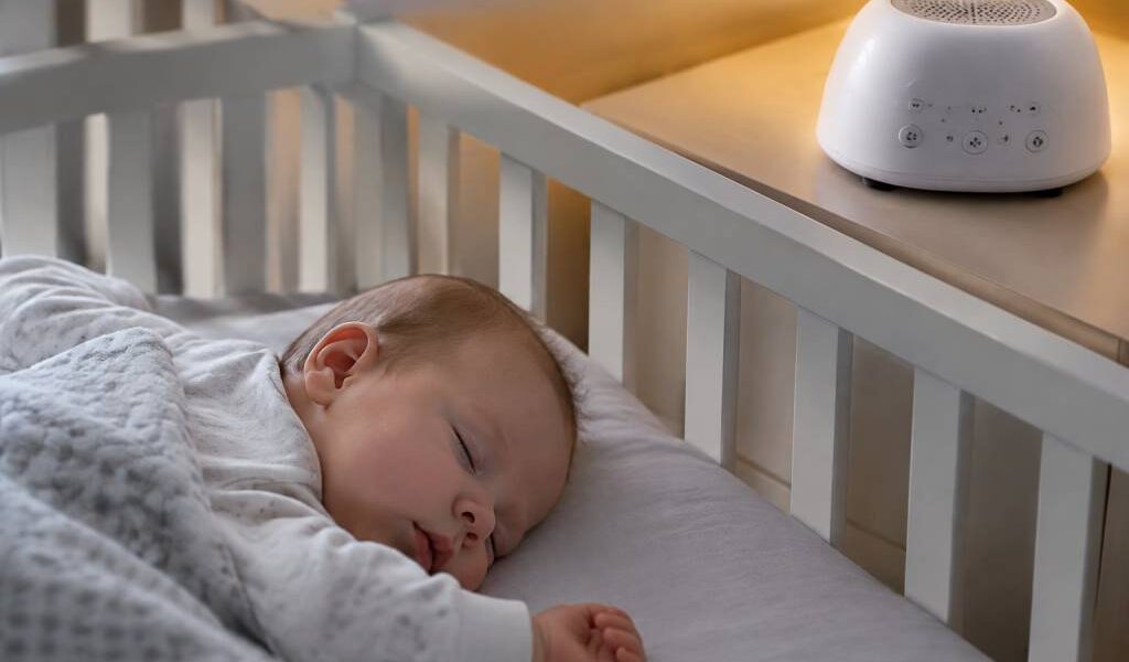 15 étapes pour apaiser bébé avec le bruit blanc