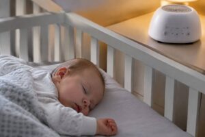 15 étapes pour apaiser bébé avec le bruit blanc
