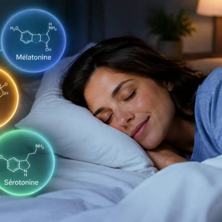 3 hormones du sommeil : mélatonine, cortisol et sérotonine, comprendre leur rôle pour mieux dormir