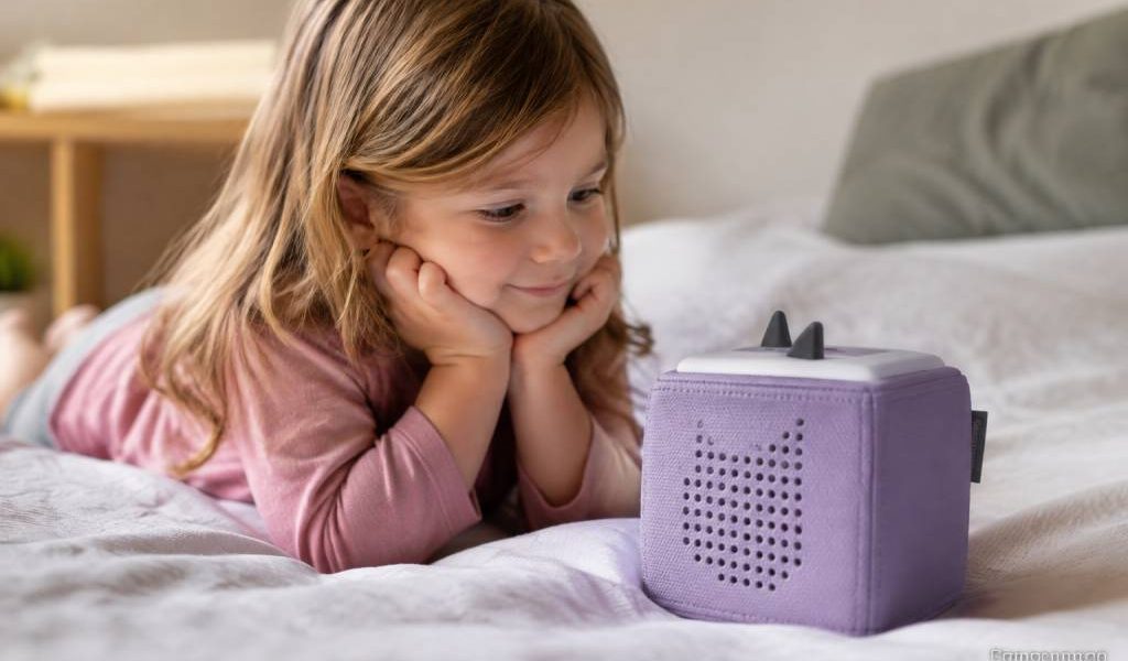 Toniebox jusqu’à quel âge : à partir de quand votre enfant peut-il l’utiliser ?