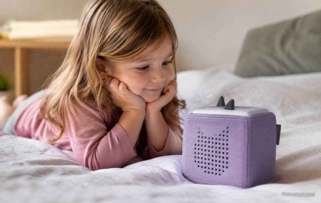 Toniebox jusqu’à quel âge : à partir de quand votre enfant peut-il l’utiliser ?
