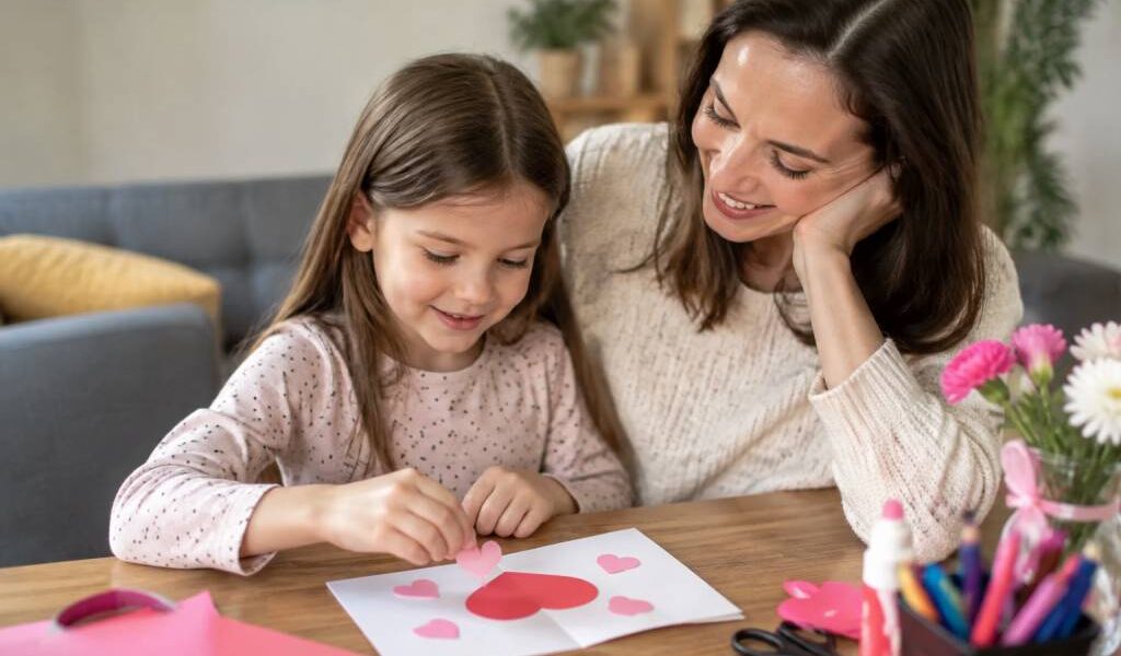 Activité fête des mères : 10 idées créatives à partager avec les enfants