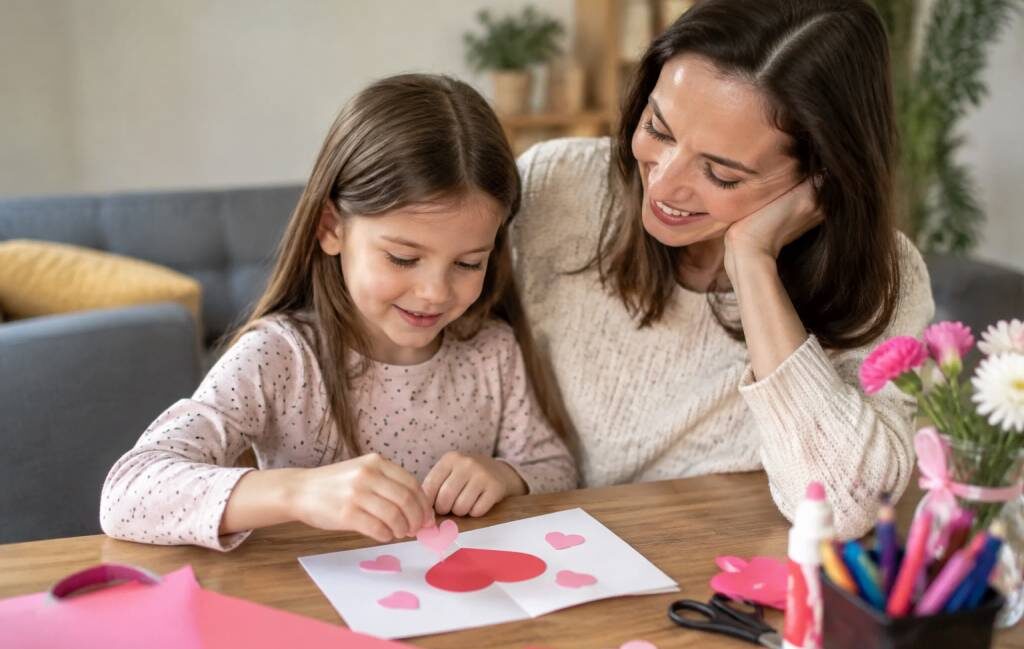 Activité fête des mères : 10 idées créatives à partager avec les enfants