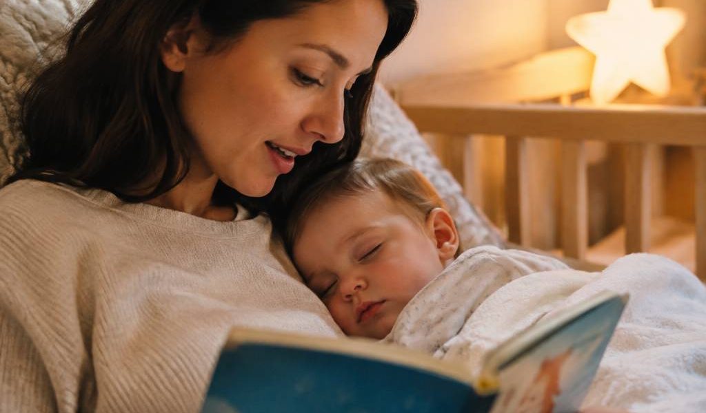 Comptine pour bébé parole : les paroles des chansons douces pour endormir bébé