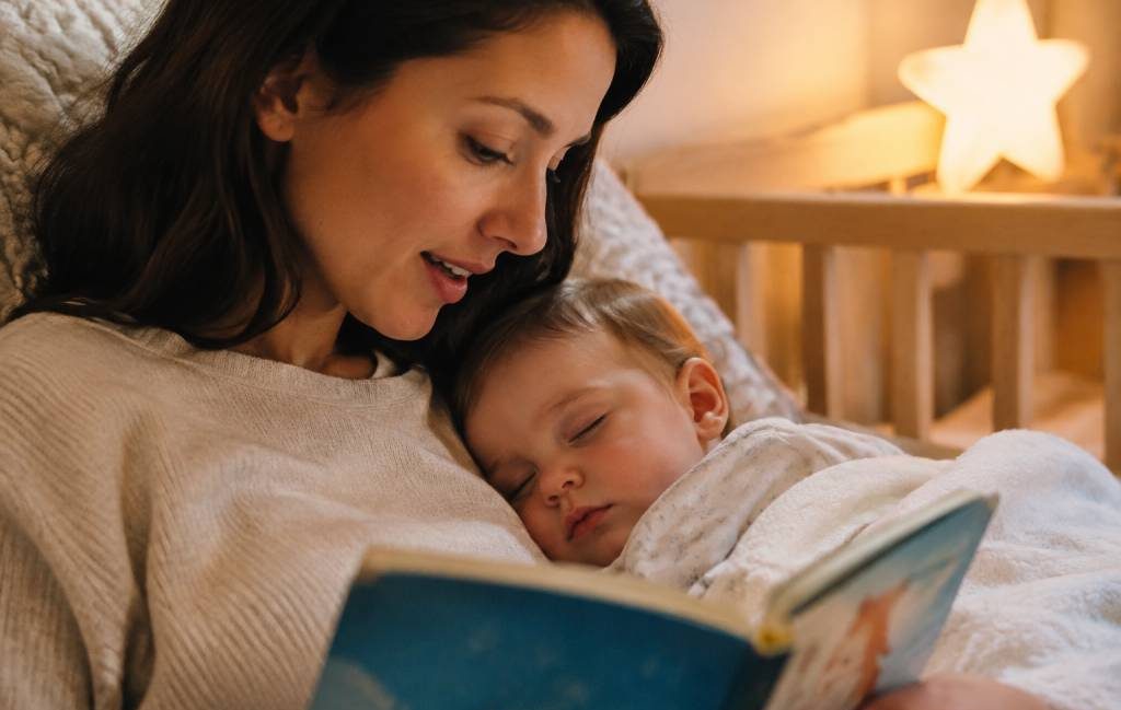 Comptine pour bébé parole : les paroles des chansons douces pour endormir bébé