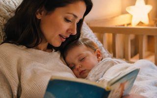Comptine pour bébé parole : les paroles des chansons douces pour endormir bébé