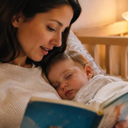 Comptine pour bébé parole : les paroles des chansons douces pour endormir bébé