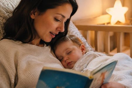Comptine pour bébé parole : les paroles des chansons douces pour endormir bébé