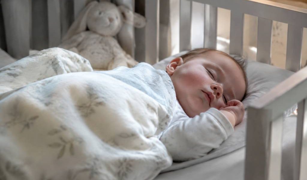 6 heures de sommeil : comment favoriser un sommeil réparateur chez bébé