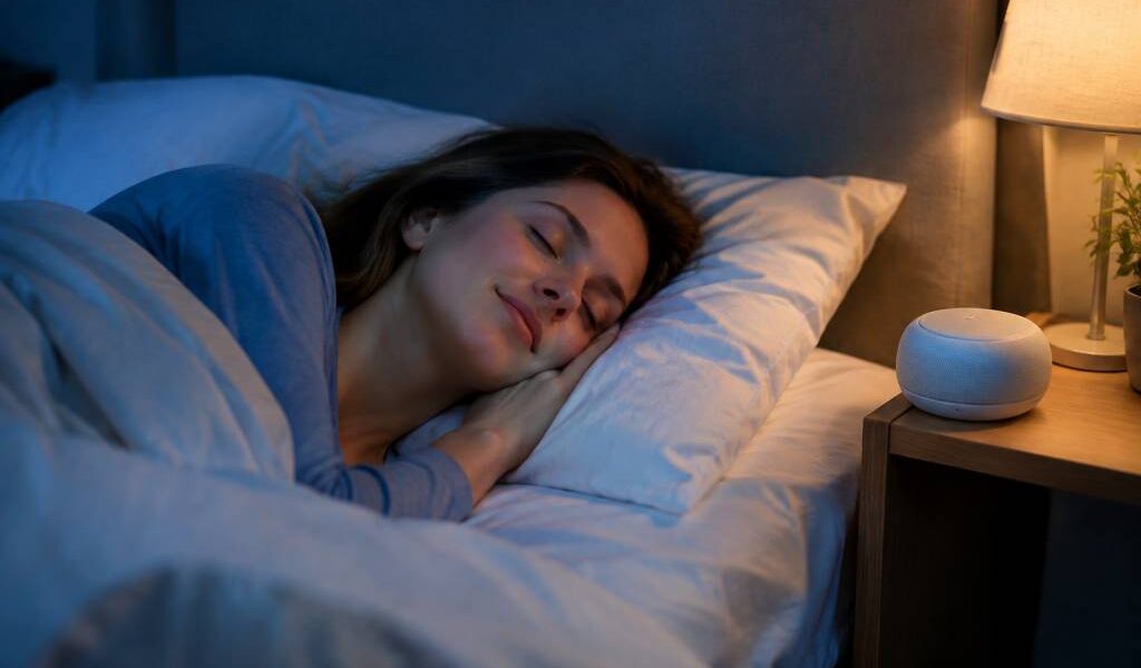Podcast au lit : quels bienfaits pour s’endormir plus facilement ?