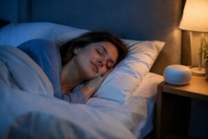 Podcast au lit : quels bienfaits pour s’endormir plus facilement ?