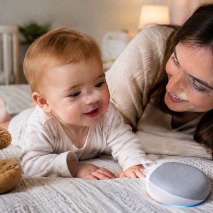 Chansons enfantines gratuites : où écouter des comptines pour bébé ?