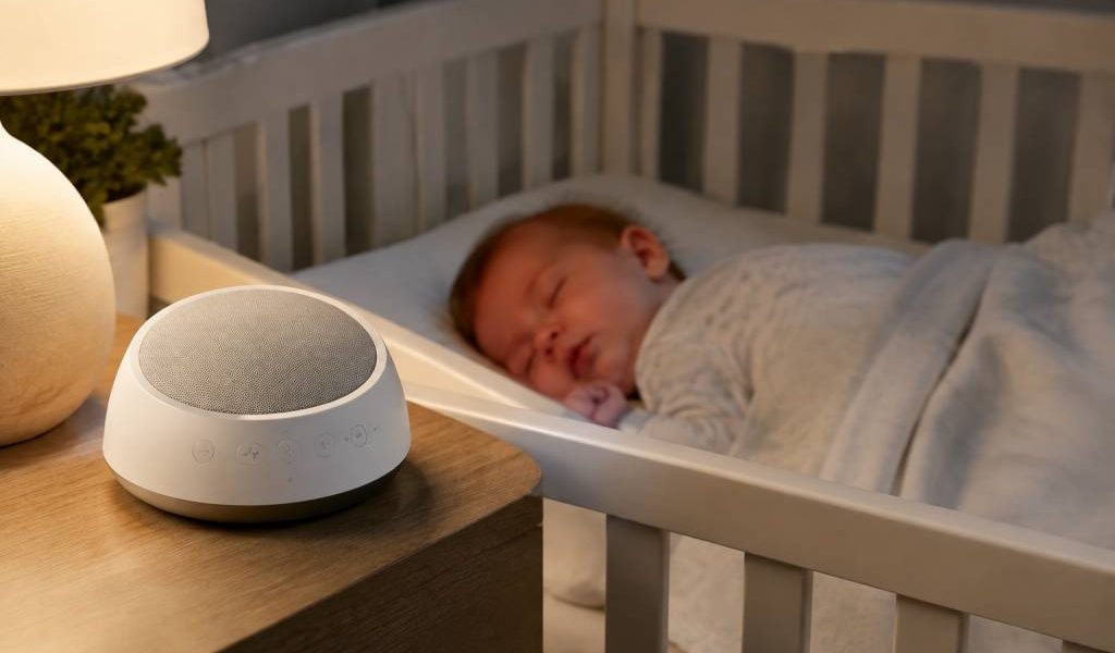 Son blanc bébé : bienfaits, utilisation et précautions pour le sommeil de bébé
