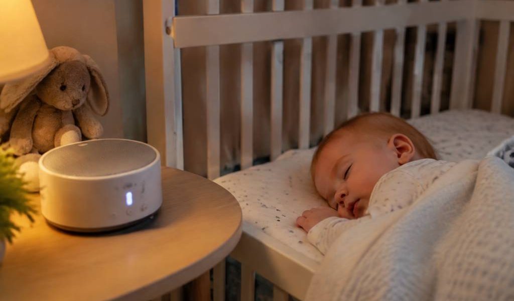 Bruit blanc dangereux pour bébé : ce que les parents doivent savoir