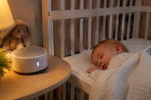 Bruit blanc dangereux pour bébé : ce que les parents doivent savoir