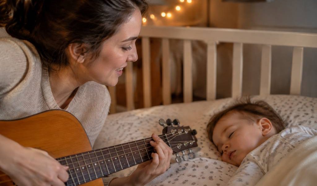 Parole chanson pour bébé : 10 comptines douces pour l’apaiser et l’endormir