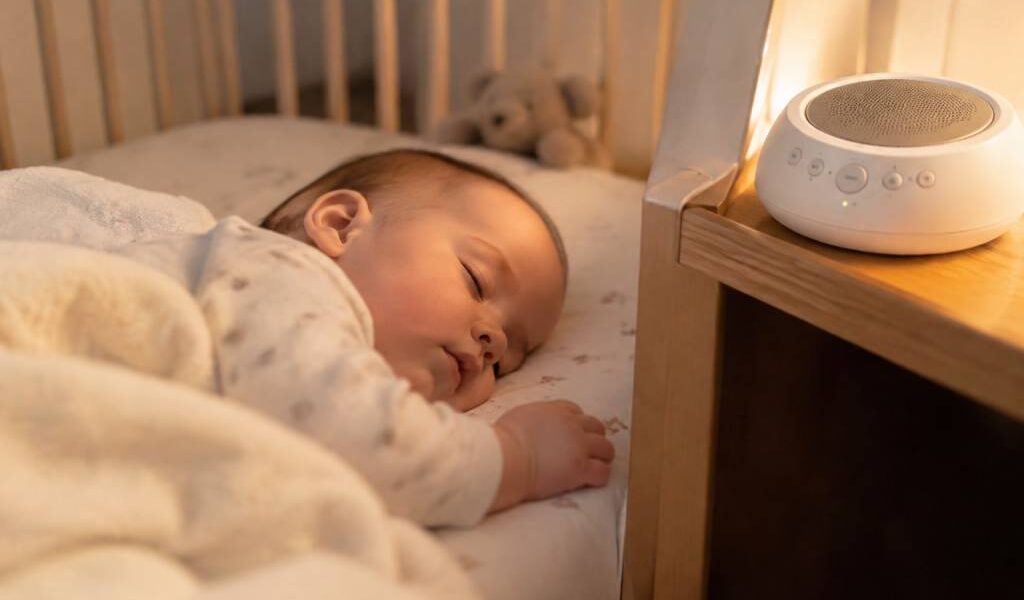 Mère grand : comment utiliser le bruit blanc pour apaiser bébé ?