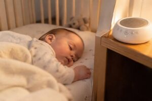 Mère grand : comment utiliser le bruit blanc pour apaiser bébé ?